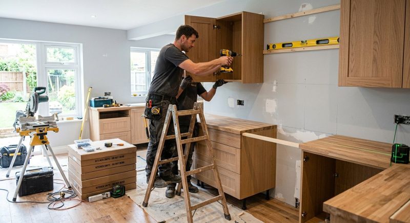 Cabinets Installation in Terre Haute, IN