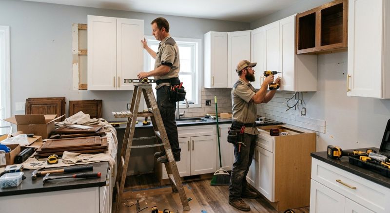 Kitchen Cabinet Replacement in Terre Haute, IN