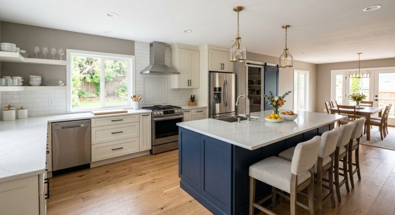 Residential Kitchen Remodeling in Kokomo, IN