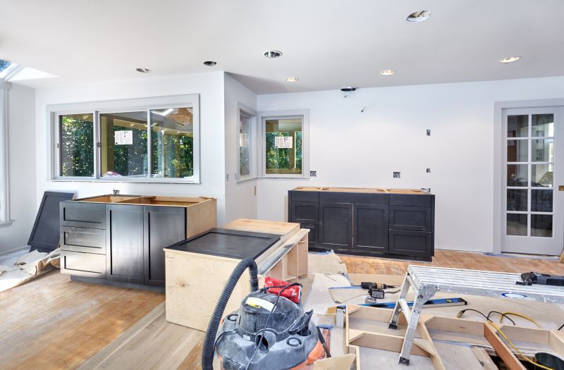 Cabinet Renovation