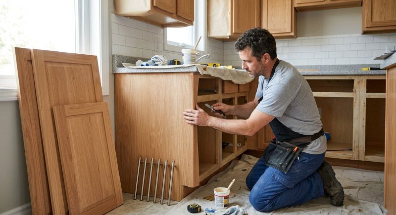 Cabinet Drawer Remodeling in Terre Haute, IN