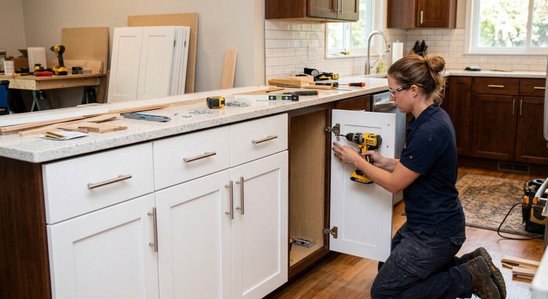 Cabinets Refacing in Muncie, IN