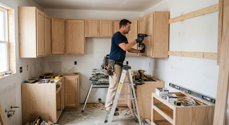 Commercial Cabinetry Service in Carmel, IN