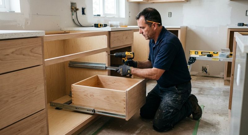 Cupboard Installation in Carmel, IN