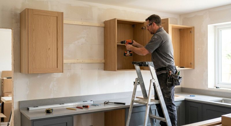 Cupboard Installation in Muncie, IN