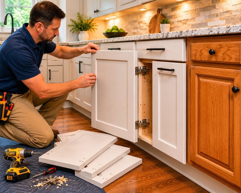 Door Refacing in Terre Haute, IN