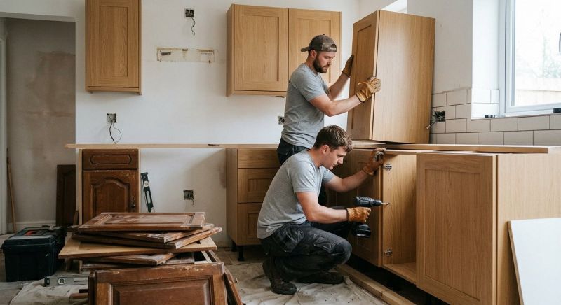 Kitchen Cabinets Installation in Kokomo, IN