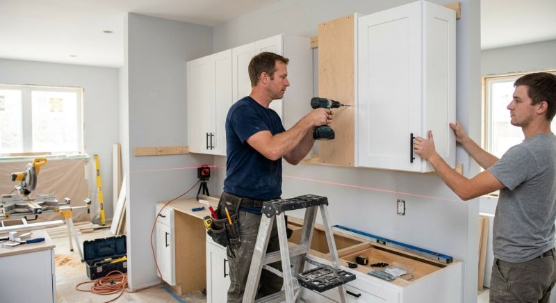 Kitchen Cupboard Installation in Terre Haute, IN