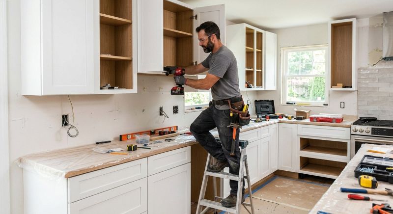 Kitchen Cupboard Installation in Terre Haute, IN