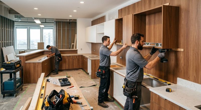 Kitchen Cupboard Installation in Carmel, IN