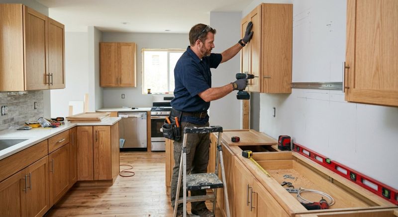 New Cabinets Installation in Muncie, IN