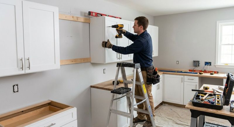 New Cabinets Installation in Terre Haute, IN