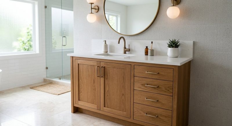 Vanity Installation in Terre Haute, IN
