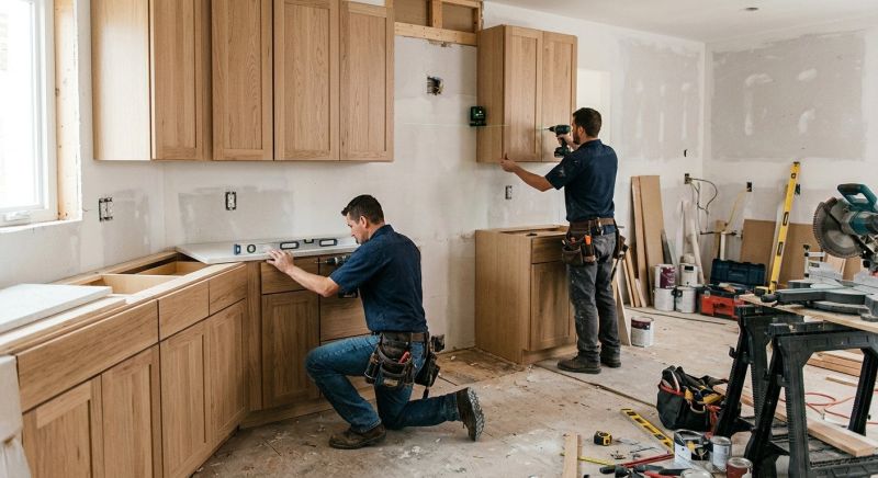 Wall Cabinets Installation in Kokomo, IN