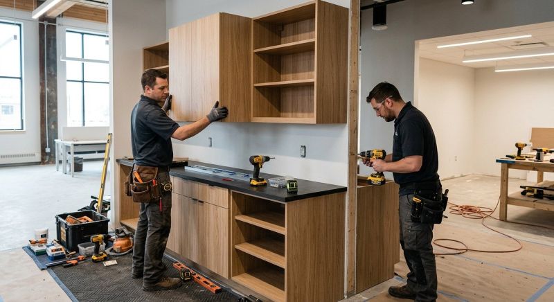 Wall Cabinets Installation in Terre Haute, IN